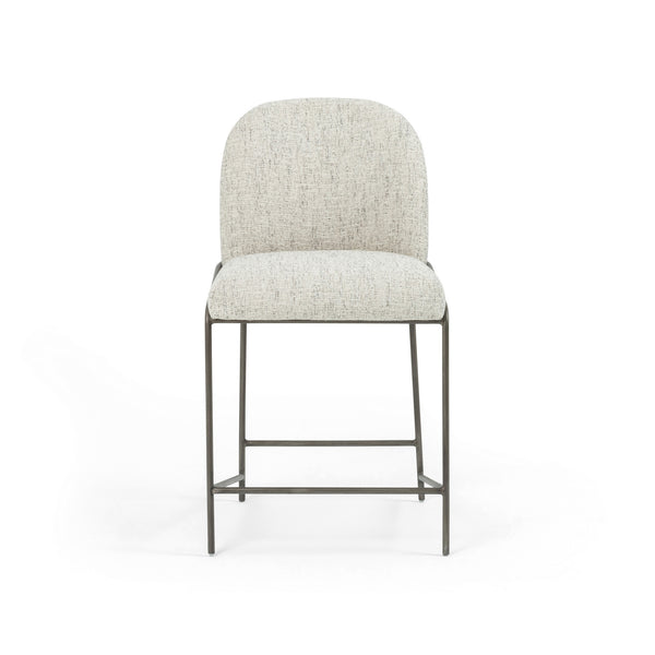 Astrud Counter Stool in Lyon Pewter
