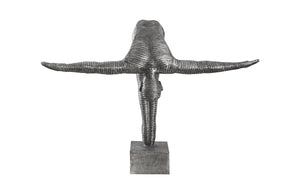 Diving Sculpture, Aluminum, Smallall