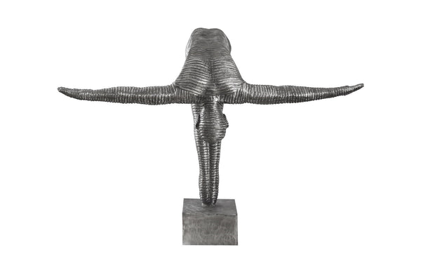 Diving Sculpture, Aluminum, Smallall