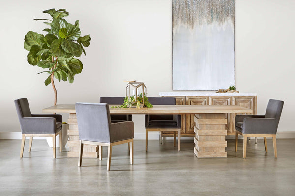 Azure Carrera Media Sideboard