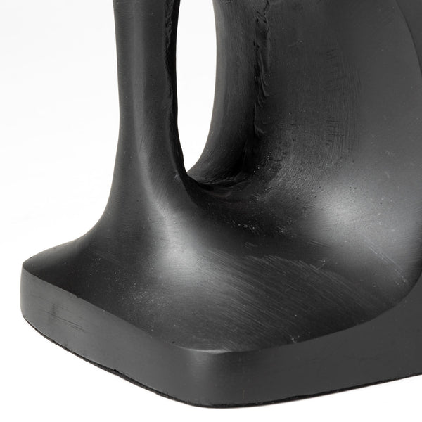 Last Cobbler's (Set of 2) 8L x 6W Black Shoemaker Tool Bookends