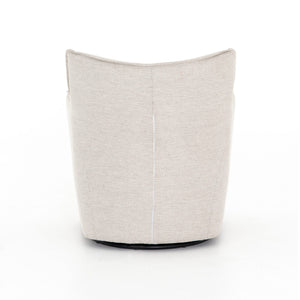 Kimble Swivel Chair-Noble Platinum