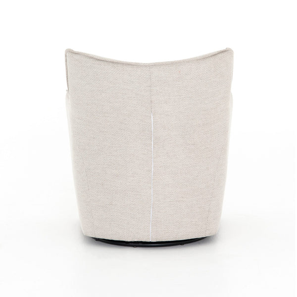 Kimble Swivel Chair-Noble Platinum