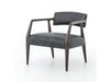 Voloshina Arm Chair - Chaps Ebony