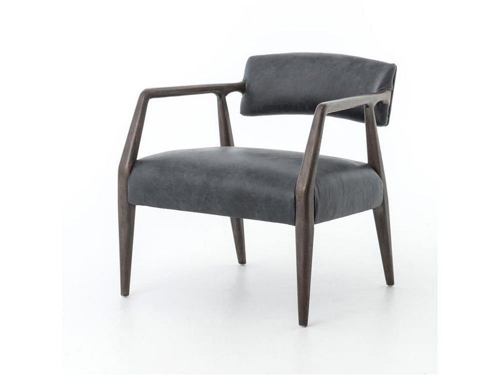 Voloshina Arm Chair - Chaps Ebony