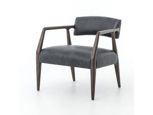Voloshina Arm Chair - Chaps Ebony