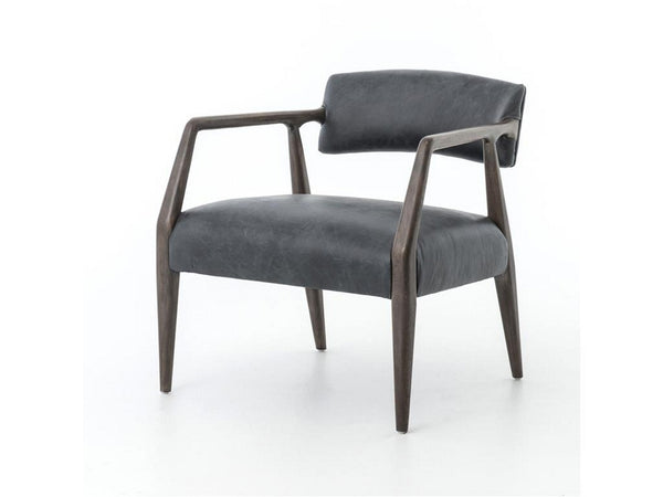 Voloshina Arm Chair - Chaps Ebony