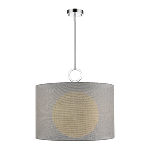 Arosia 1 Light Pendant in Chrome Finish