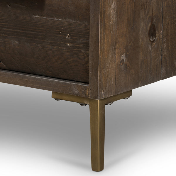 Wyeth 3 Drawer Dresser-Dark Carbon
