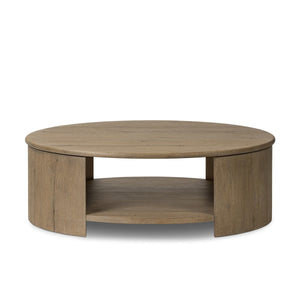 Farrow Coffee Table - Drifted Oak Veneer