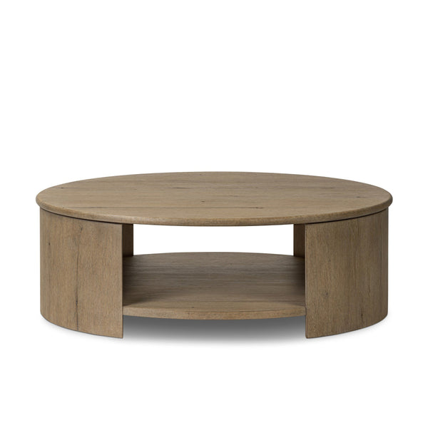 Farrow Coffee Table - Drifted Oak Veneer