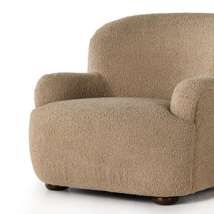 Kadon Chair In Sheepskin Camel
