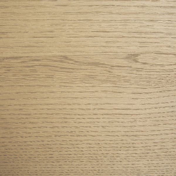 Tino Light Brown Oak Wood w/ 4 Drawers Desk
