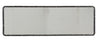 Hammered Iron Edge Full Mirror