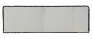 Hammered Iron Edge Full Mirror