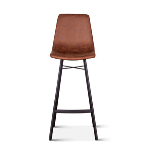 Sam Bar Chair, Trapper Brown