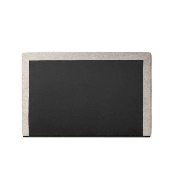 Quincy King Bed - Plushtone Linen