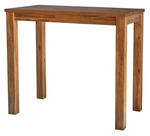 Tiburon 36" High Table In Amber