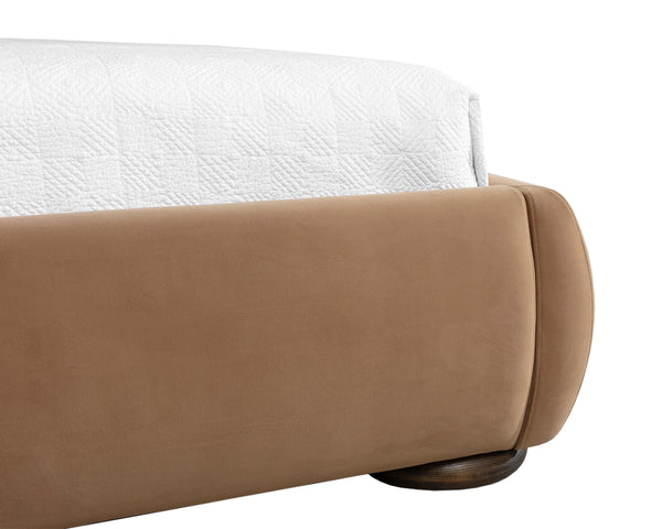 MARIN BED - QUEEN - KONA CAMEL