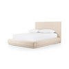 Martina Bed in Queen Size with Bergamo Parchment Finish