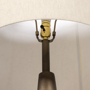 Nour Floor Lamp In Ombre Stainless Steel