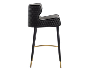 GIANNI BARSTOOL - DILLON STRATUS / DILLON BLACK