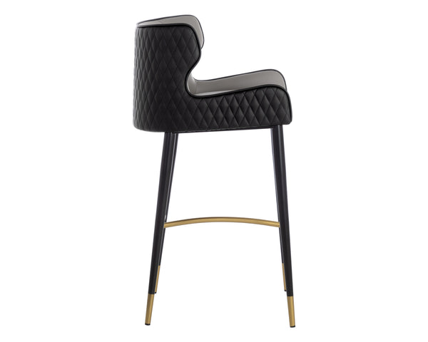 GIANNI BARSTOOL - DILLON STRATUS / DILLON BLACK