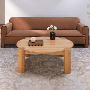 Jack Coffee Table in Brushed Natural Oak