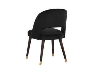 MONAE DINING CHAIR - ABBINGTON BLACK