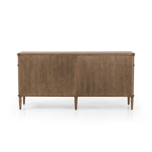 Toulouse 6 Drawer Dresser In Toasted Oak
