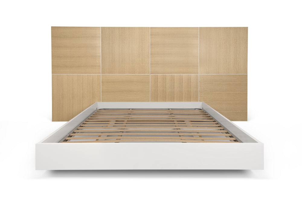 dusk bed - queen size w/mattress support