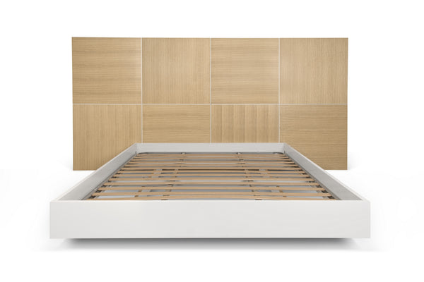 dusk bed - queen size w/mattress support