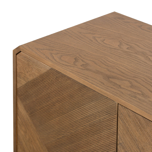 Caspian Sideboard In Natural Ash Veneer