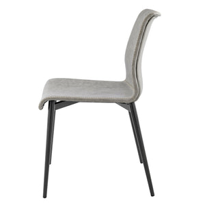 Jayden Dining Side Chair In Vintage Mist Gray (Set of 2)