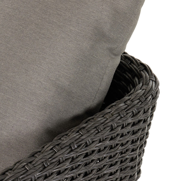 Geneva Outdr Swivel Chair - Venao Charcoal