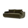 Benito Sofa In 90" In Surrey Olive