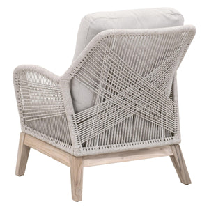Loom Outdoor Club Chair