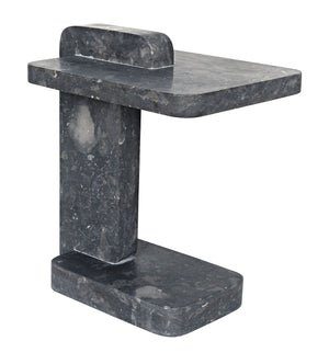 North Side Table, Black Marble