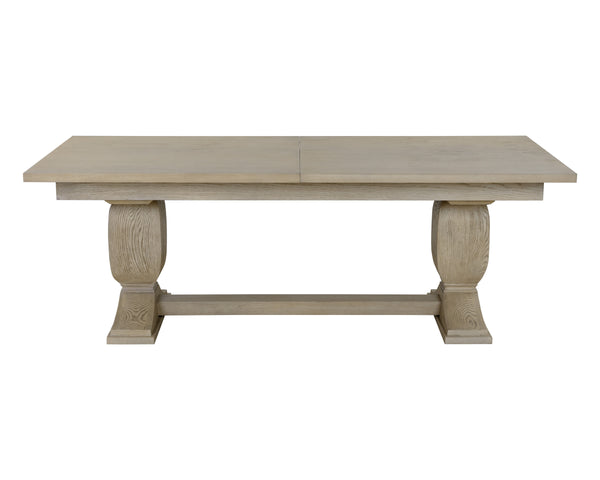 RHAENYRA EXTENSION DINING TABLE - 86" to 120"