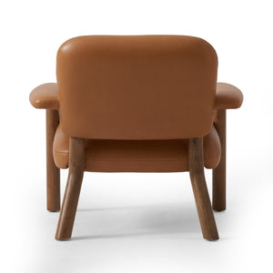 Eisley Chair In Trevino Camel