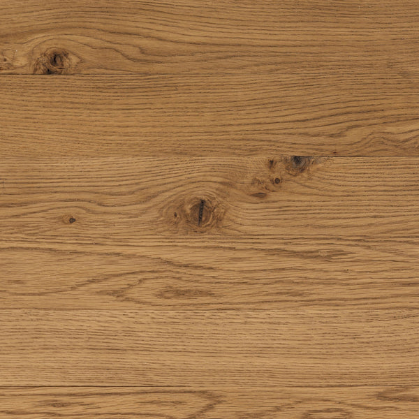 Bloomfield Media Console - Worn Oak Veneer