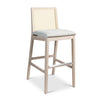 Nardia Cane Stool
