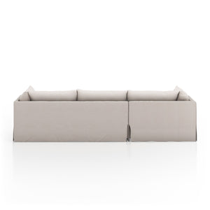 Habitat 2Pc Laf Sectional In 115'' In Moon