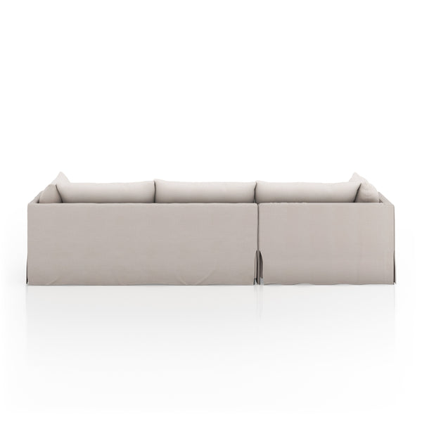 Habitat 2Pc Laf Sectional In 115'' In Moon