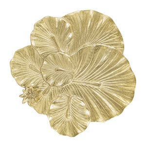 Lotus Side Table Gold