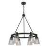 Clarence AC10765OB Chandelier in Oil Rubbed Bronze