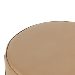 Nocona Stool In Tan Leather In Counter