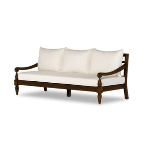 Alameda Outdoor Sofa 86" In Heritage Brown