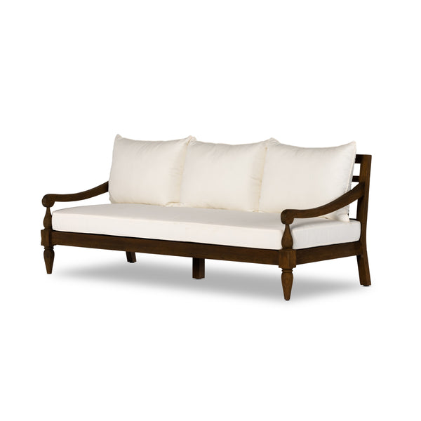 Alameda Outdoor Sofa 86" In Heritage Brown