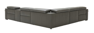 Killian Motion Sectional in Dark Grey